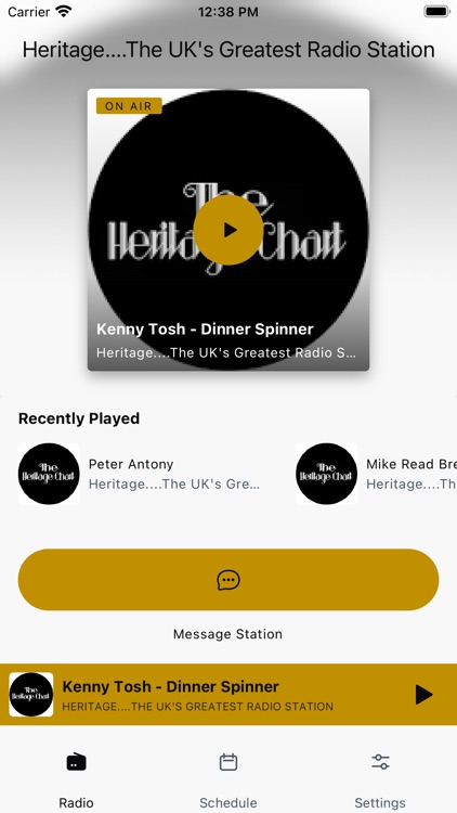 Heritage Chart Radio