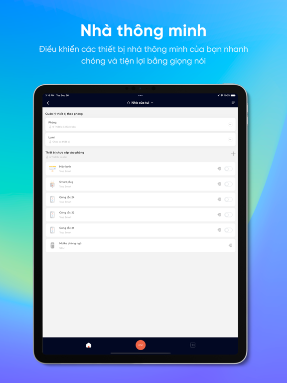MAIKA - Trợ Lý Ảo Tiếng Việt iPad screenshot 4 - Productivity app