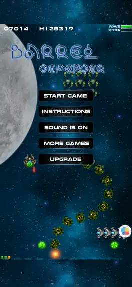 Game screenshot Barrel Defender - Galaxy mod apk