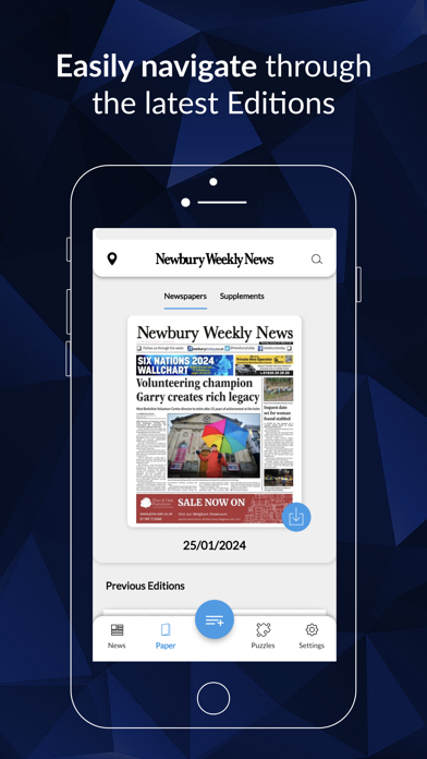 IM News Screenshot