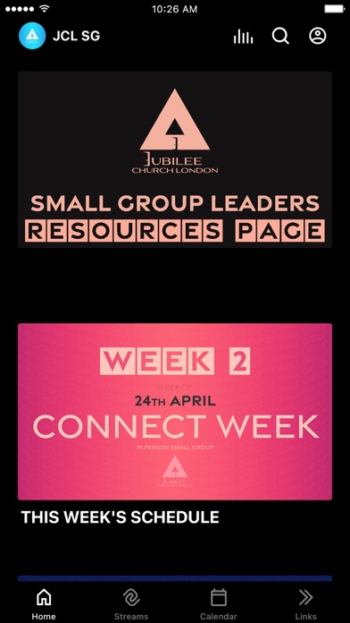 Screenshot 1 of JCL SG App