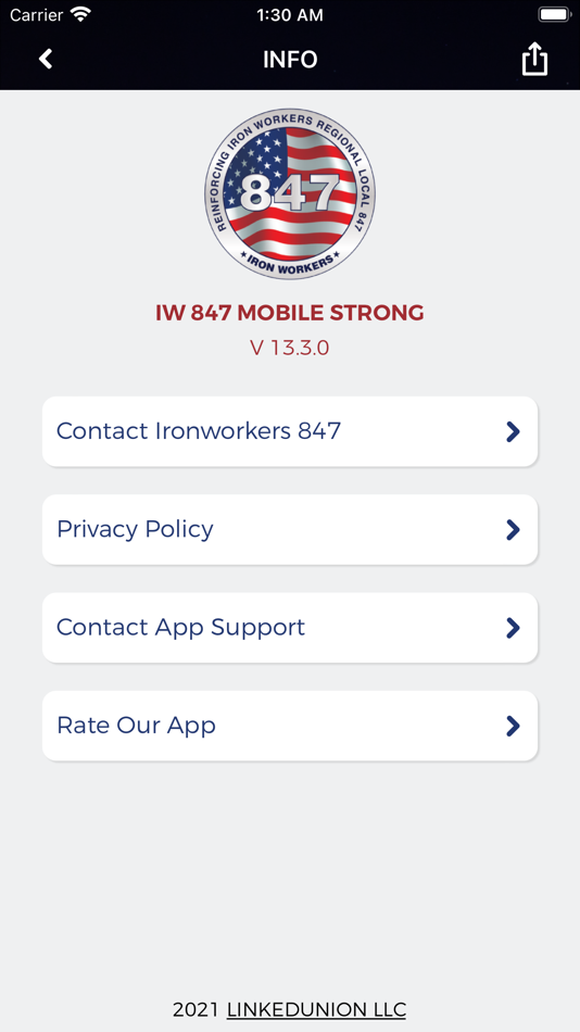 #4. Ironworkers Local 847 (iOS) 由: Regional Local Union No 847