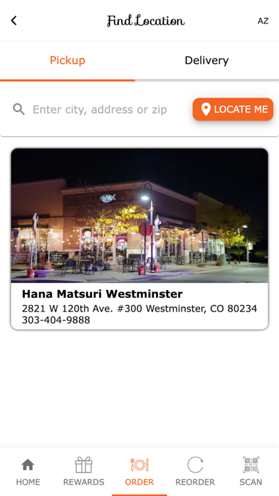 Hana Matsuri Sushi Screenshot