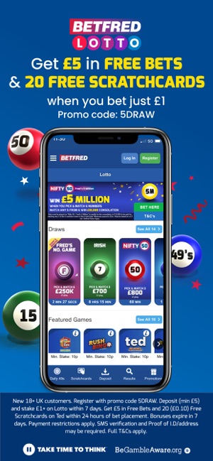 Betfred 49's Lotto Review