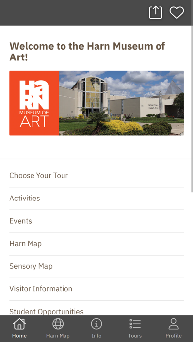 Harn Museum Audio Guide Screenshot 1 - AppWisp.com Harn Museum Audio Guide Screenshot 1 - AppWisp.com