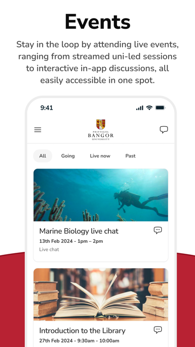 Bangor CampusConnect Screenshot