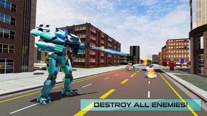 Steel Warrior Robot Wars Screenshot