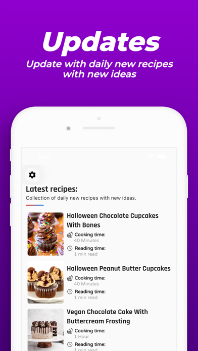 Lunch Recipes Pro Screenshot