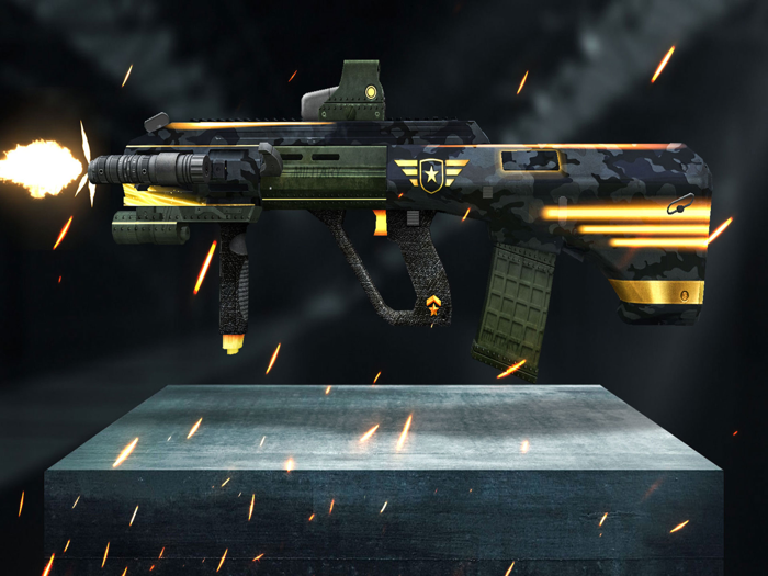 Taser and Fire Weapons Simulator