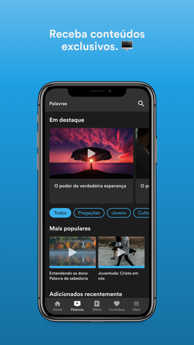 Screenshot #2 pour Catedral Bíblica da Fé