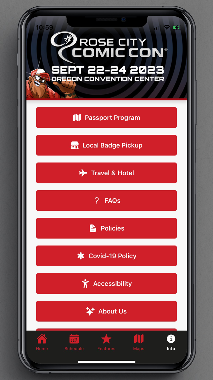 Rose City Comic Con 2023