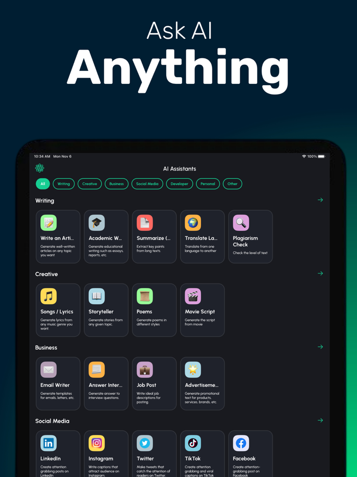 Chat Bolt AI - Open Assistant