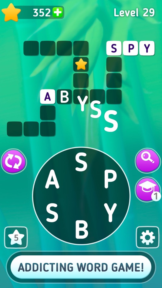 #3. Wordplay: Search Word Puzzle (iOS) di: G5 Entertainment AB