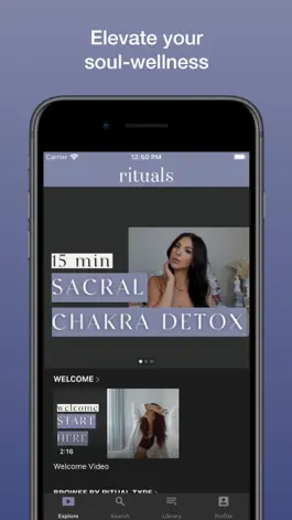 Game screenshot Rituals by Chakra Girl apk