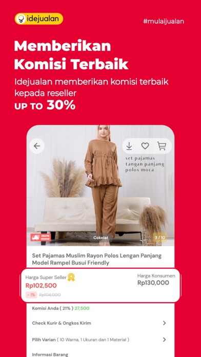 IDEJUALAN - Reseller Dropship Screenshot