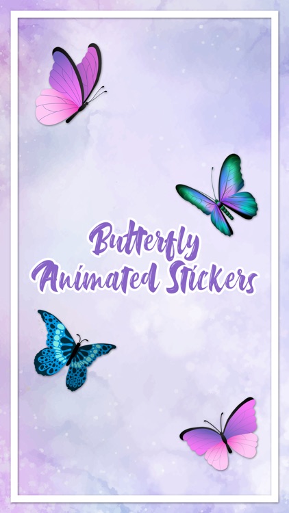 Butterfly Animated Stickers