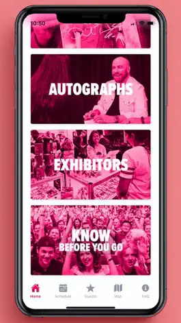 Game screenshot FAN EXPO Chicago apk