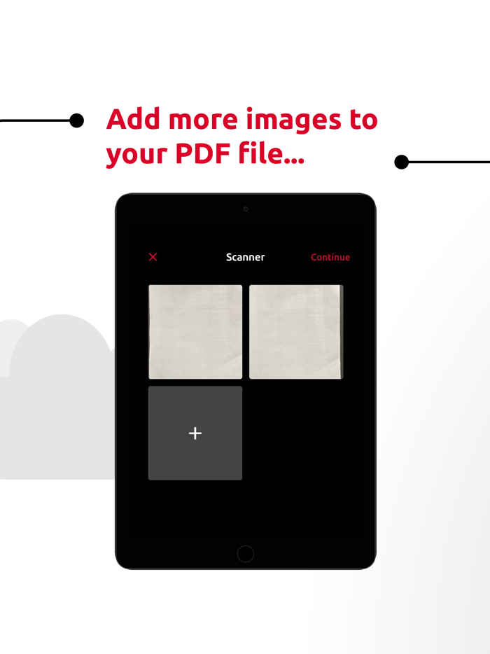 Camera scan to Google Drive