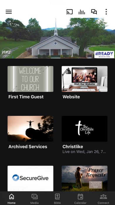 North Mt. Zion Church Screenshot