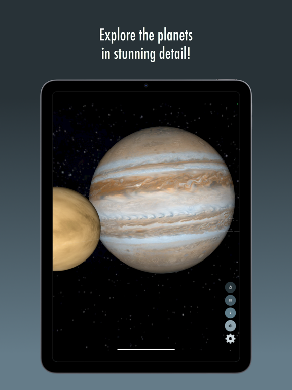 Pocket PlanetARium iPad screenshot 6 - Reference app