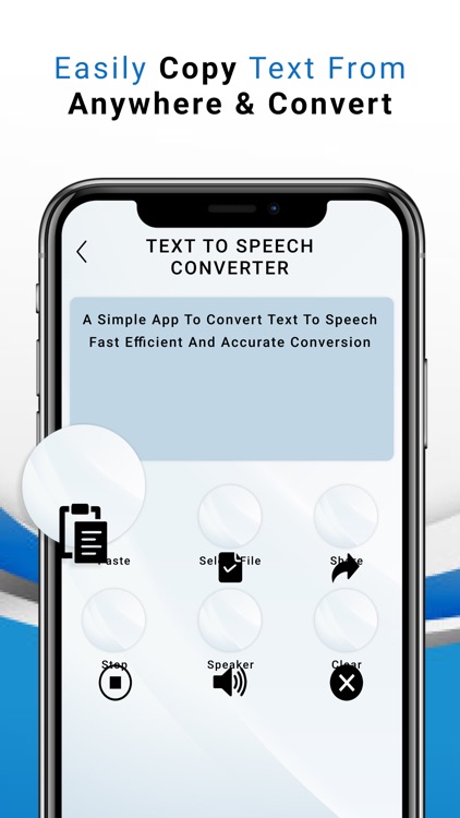 Text to Speech Converter App