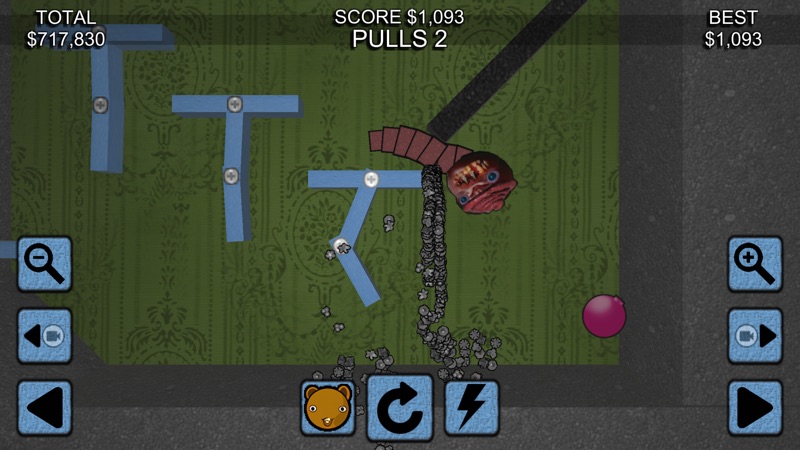 Drop Dead 3D Flower Edition screenshot 1
