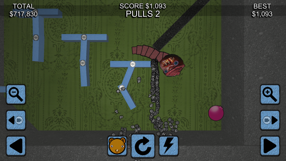 #1. Drop Dead 3D Flower Edition (iOS) 由: Ville Helin