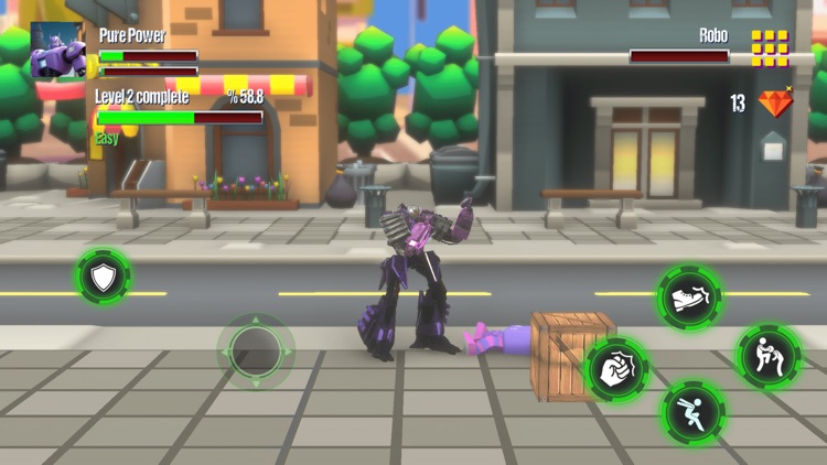 American Robot Limo Car