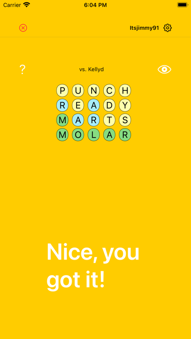 Letter Lock Screenshot