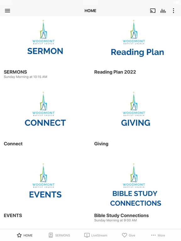 Screenshot #4 pour Woodmont Baptist Florence
