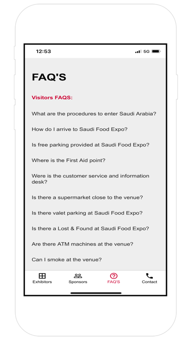 Saudi Food Expo Screenshot