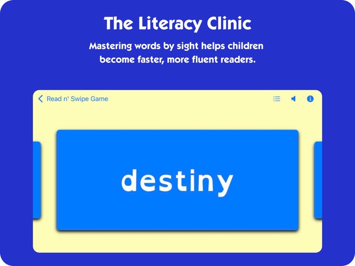 Literacy Clinic