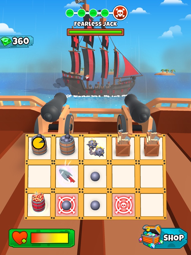 Call of Booty: Merge Pirates na App Store