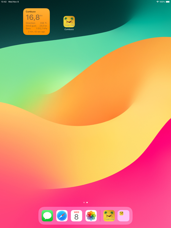 Screenshot #5 pour Cumbuco Weather Station
