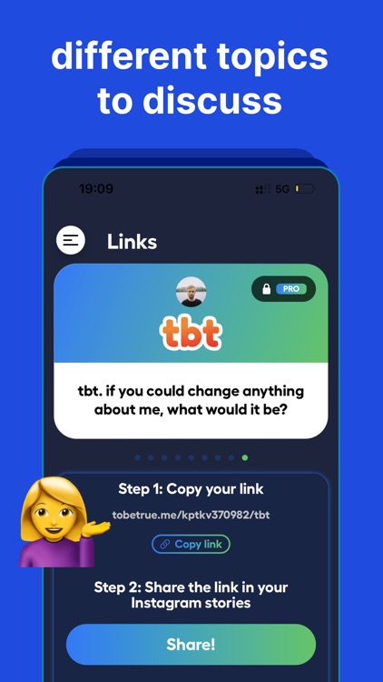 tbt: get anonymous questions