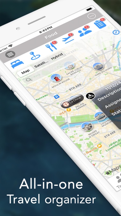 Screenshot #6 for Pro Travel Planner