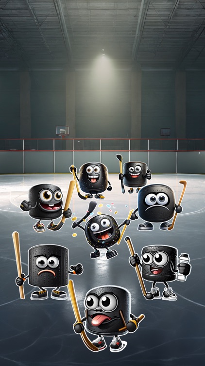 US Hockey Emojis