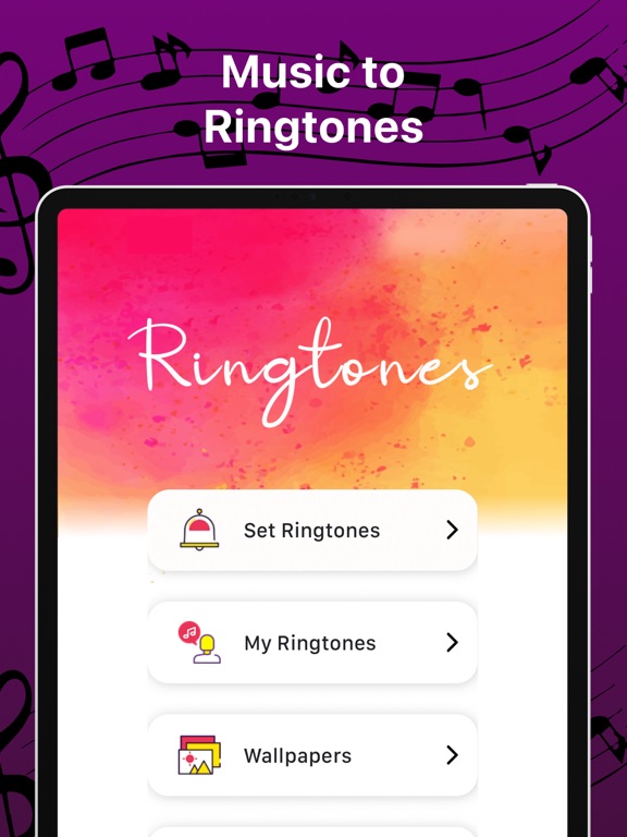Ringtone Maker - Ringtonesのおすすめ画像1