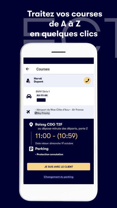 Ector Valet pour voiturier Screenshot