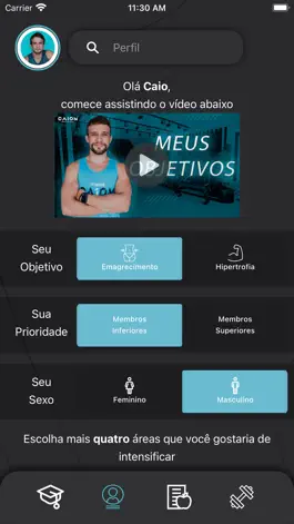 Game screenshot CAION TREINO hack