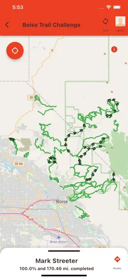 Game screenshot Boise Trails Challenge apk