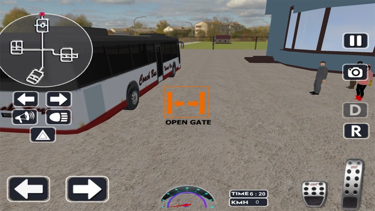 US Coach Bus Simulator Game 3d screenshot-3