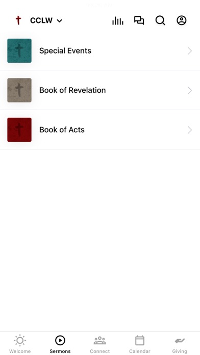 Cornerstone Church LincolnWay Screenshot