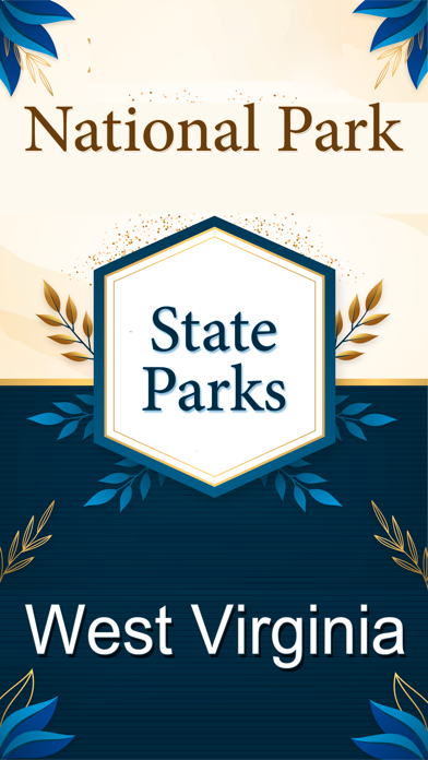West Virginia In State Parks Screenshot