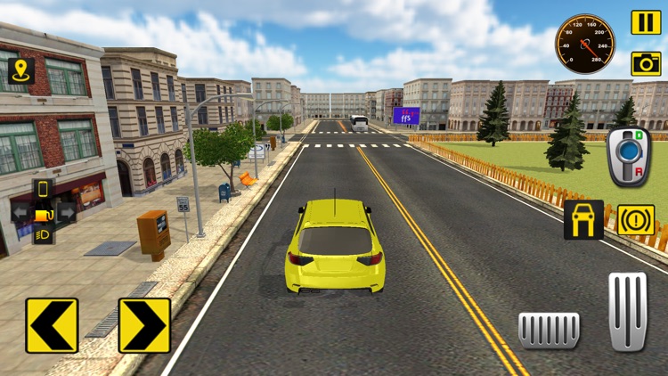 Crazy Taxi Driving Simulator screenshot-3
