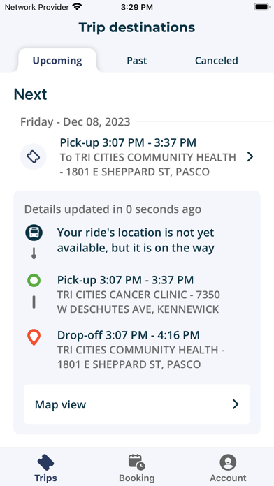 Screenshot #1 pour Cherokee Area Transit Service