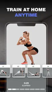 fitness & workout for women iphone screenshot 3