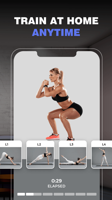Fitness & Workout for Women Screenshot