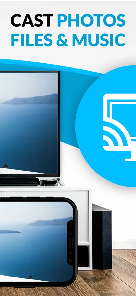 TV Cast for Chromecast ‣ - Photo & Video App | MWM