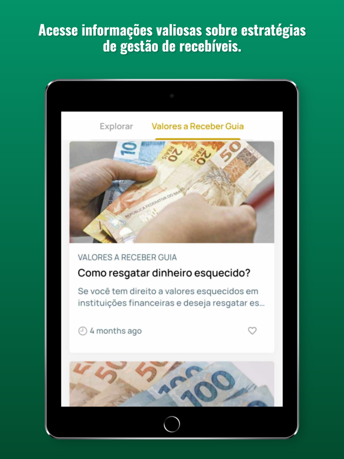 Valores a Receber 2023 - Guia